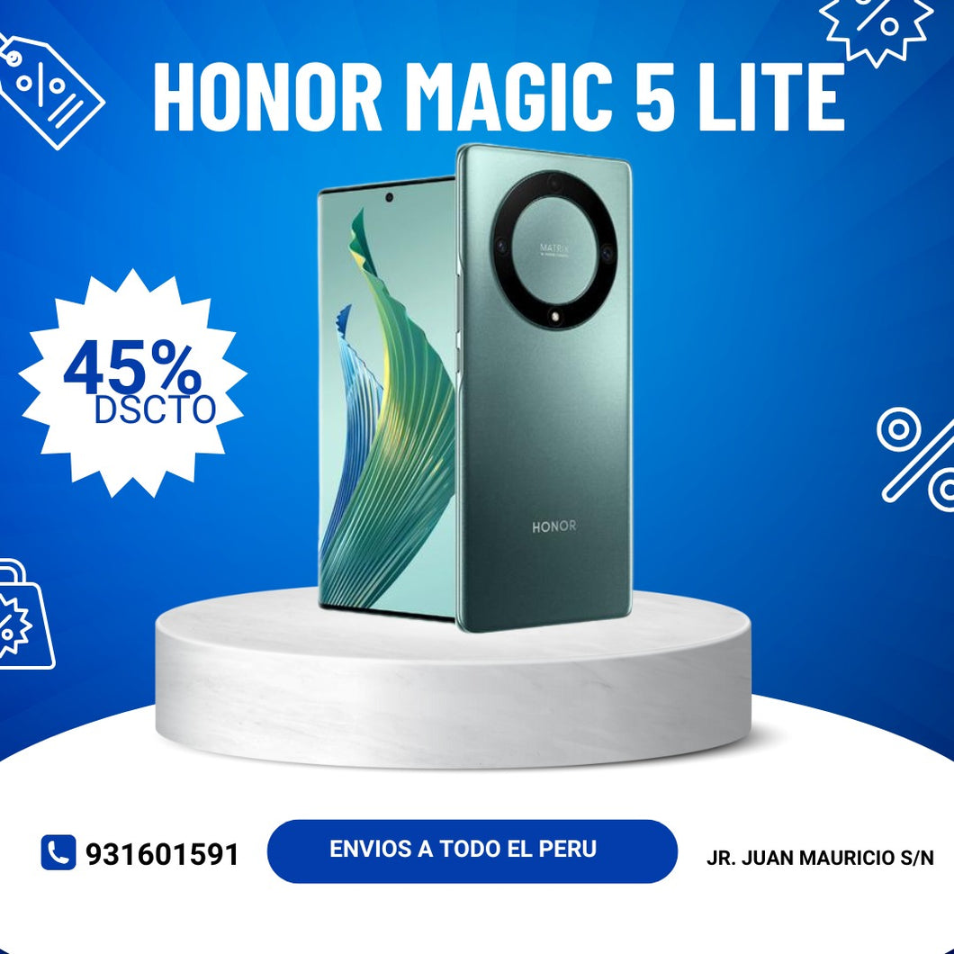 HONOR MAGIC 5 LITE